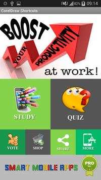 Free CorelDraw Shortcuts 1 تصوير الشاشة