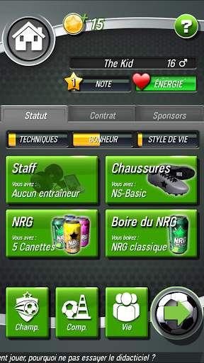 New Star Football screenshot 4