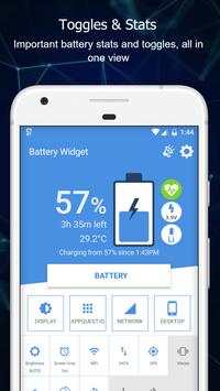 Battery Widget+ screenshot 2