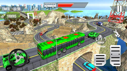 US Army Soldier Transport Bus Duty Driver 2020 screenshot 5