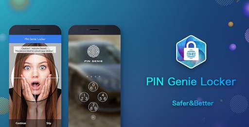 PIN Genie Locker-Screen Lock & Applock 1 تصوير الشاشة