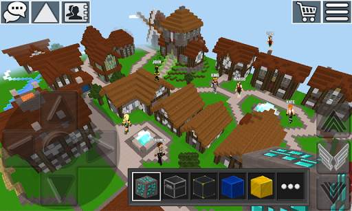 WorldCraft Premium: 3D Build & Craft स्क्रीनशॉट 1