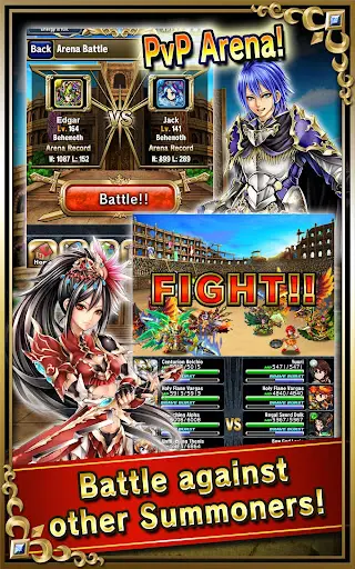 Brave Frontier screenshot 6