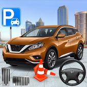 het rijden parkeren automatisch luxe prado icon