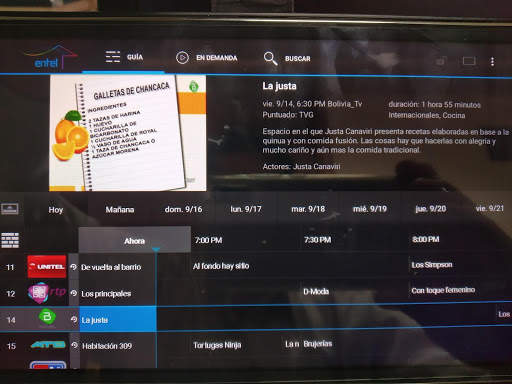 Entel TV screenshot 4