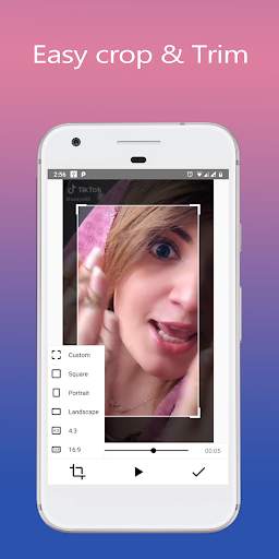 Easy Video Cutter, Crop & Trim, video maker screenshot 4