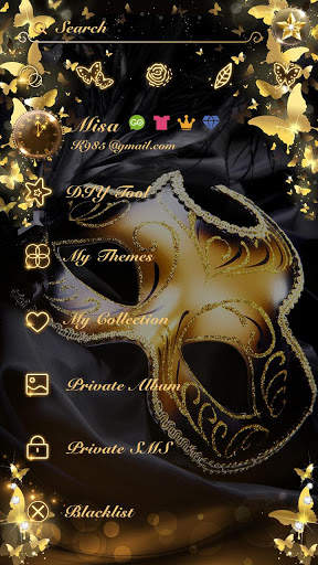 (FREE) GO SMS NEW YEAR'S THEME screenshot 5