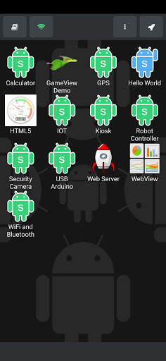 DroidScript - JavaScript IDE screenshot 1