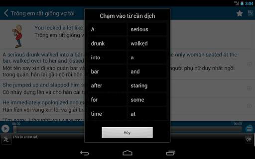 Truyện Cười Tiếng Anh screenshot 9