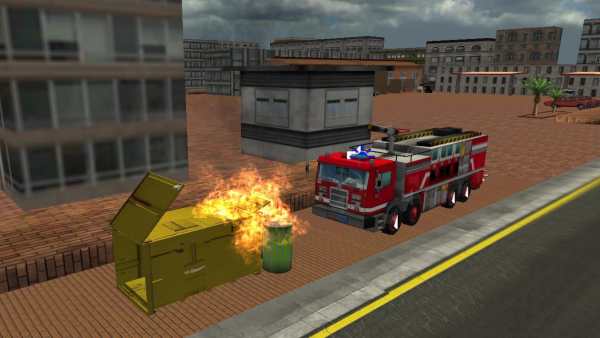 Fire Truck Emergency Rescue screenshot 3
