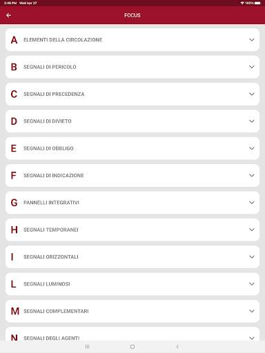Quiz Patente 2023 screenshot 12