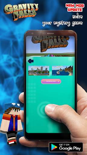 Gravity Falls Mod for MCPE screenshot 4