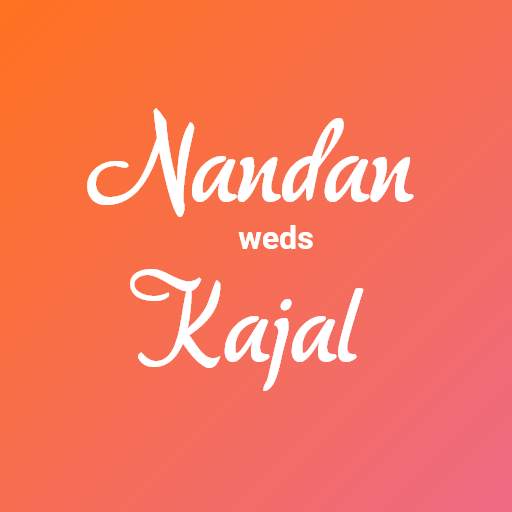 Nandan Kajal Wedding 1.1