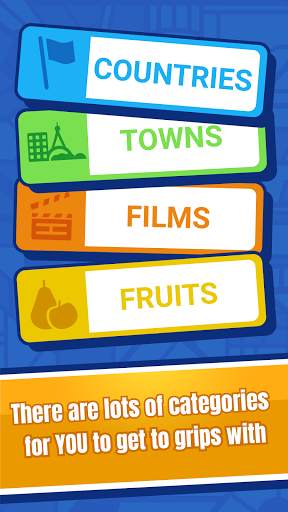 Categories - Word Game for two players screenshot 3