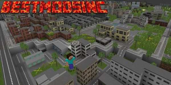 Mini Town Map For MCPE स्क्रीनशॉट 1