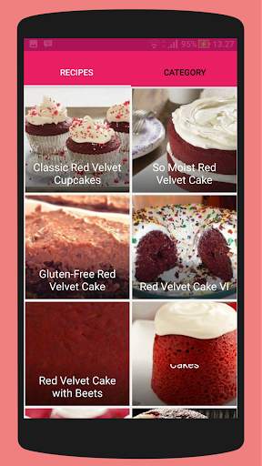 Red Velvet Cake Recipes screenshot 4