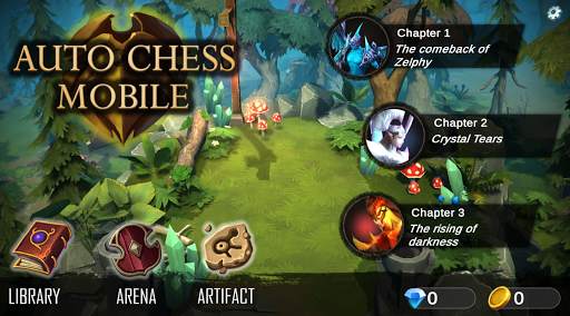 Auto Chess Defense - Mobile screenshot 4