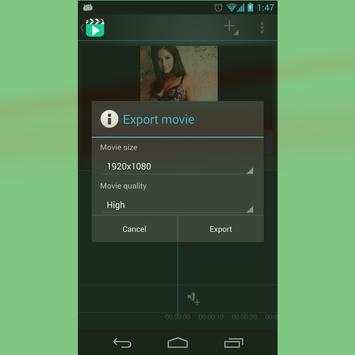 Vedit (video editor) screenshot 2