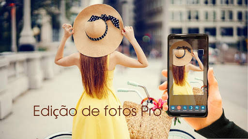 Photo Editor Pro - Criador de Colagens screenshot 1