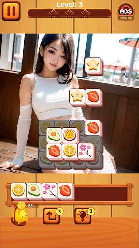 Sexy match girls: block puzzle screenshot 3