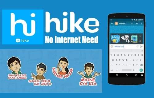 Hike Messenger Social Messenger clue screenshot 4