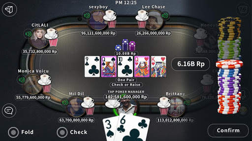 Tap Poker Social edition screenshot 5
