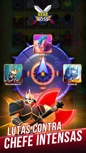 Random Clash - Defesa de torre screenshot 3
