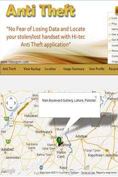 Anti Theft Lite screenshot 2