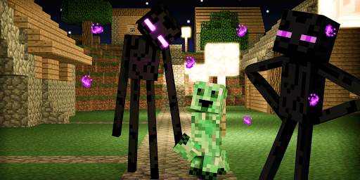 Enderman Mod for Minecraft screenshot 1