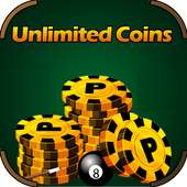 8 Ball Pool Coins Simulated icon