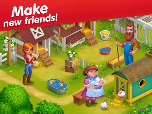 Greenvale: Match Three Puzzles & Farming Game! screenshot 15
