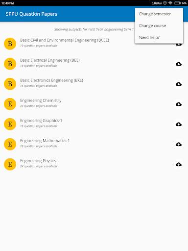 PU Question Papers - Stupidsid screenshot 10