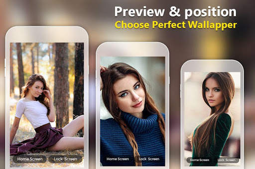 Beautiful Girls Wallpaper screenshot 6