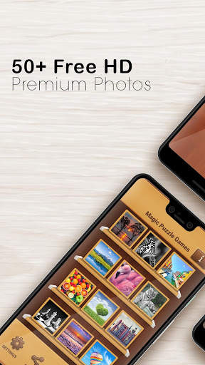 Magic Puzzle Games - Free Puzzles Jigsaw screenshot 1