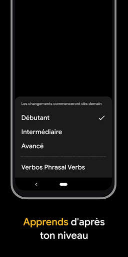 VocApp: Apprends l’Anglais screenshot 6