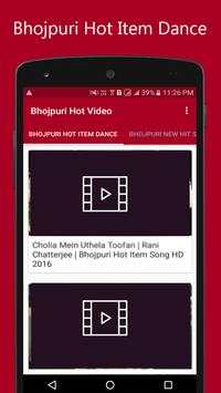 Hot Sexy Dance Video screenshot 1