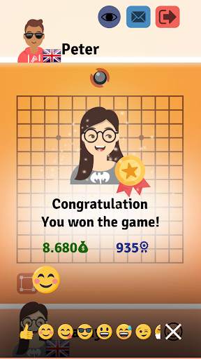 Game of Go - Game Papan Multiplayer Online screenshot 5