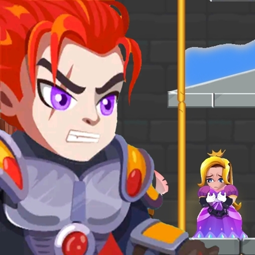 Hero Rescue Puzzle - Pull The Pin Save Girl icon