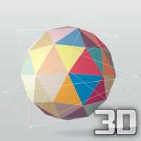 Color Fire Bump 3D