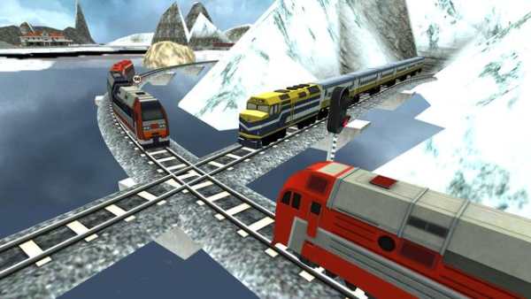 Indian Train Racing Simulator 2018 screenshot 2