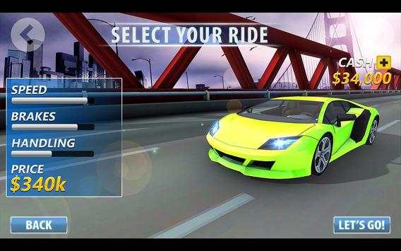 Sports Cars Racing Tracks 3D: Top Speed Chase screenshot 2