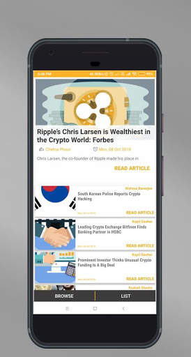 BTC Wires - Cryptocurrency & Blockchain News screenshot 4
