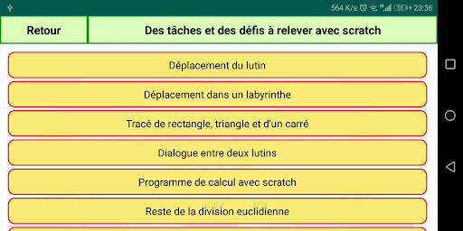 Scratch au collège screenshot 3
