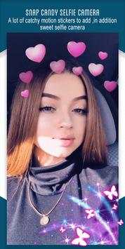 Snap Candy Selfie Camera screenshot 6