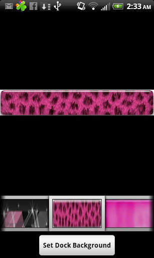Pink Leopard for GO Launcher screenshot 5