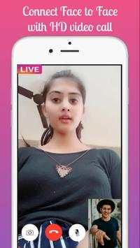 Free Live Video Call-Random Live Video call screenshot 3