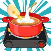 cooking sweet game for girls logo