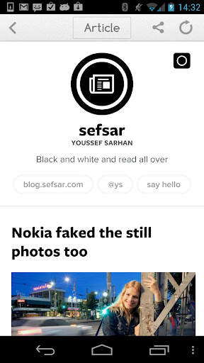 HN - Hacker News Reader screenshot 3