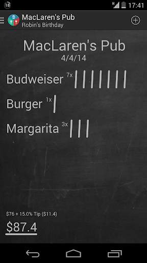 Restaurant Expense Manager screenshot 3