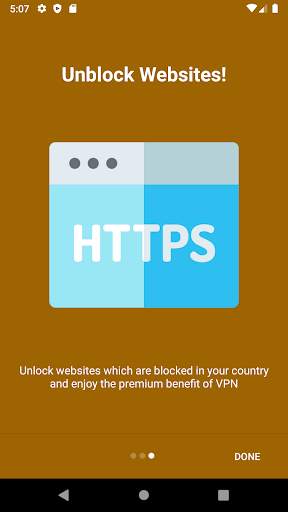 Advanced VPN - Unlimited screenshot 3